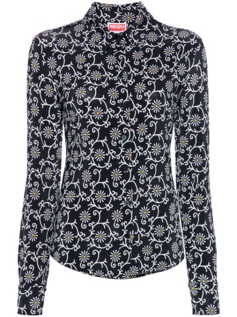 Kenzo Marguerite button-up shirt Women