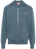 Kenzo Lucky Tiger zip-up hoodie - Blue