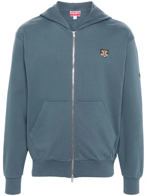 Kenzo Lucky Tiger zip-up hoodie Men