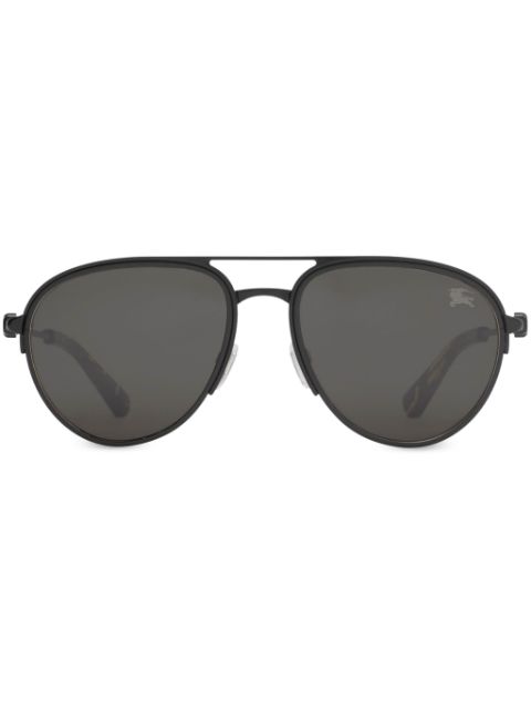 Burberry Eyewear Shield pilot-frame sunglasses Men