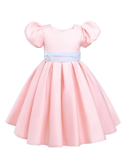 Tulleen robe ceinturée Easton