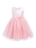 Tulleen Felice tulle bow dress - Pink