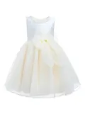 Tulleen Felice Tulle Bow dress - Neutrals
