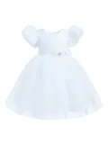 Tulleen D'Amico Floral Teacup dress - White