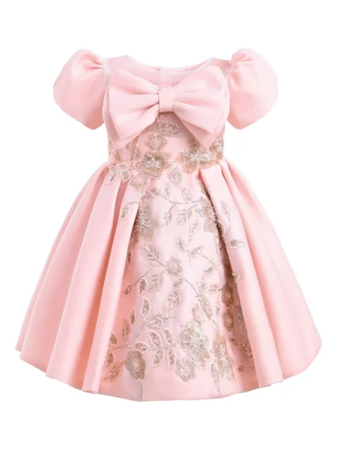 Tulleen Leona Floral Bow Teacup dress