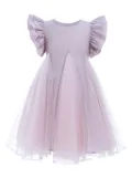 Mimi Tutu tulle-overlay dress - Pink