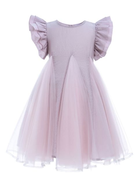 Mimi Tutu tulle-overlay dress