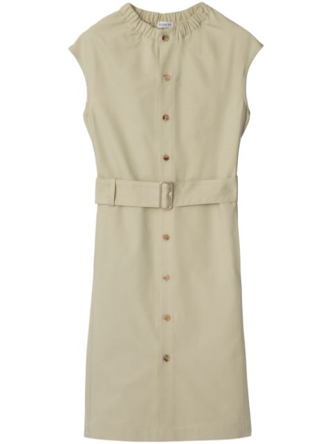 Burberry cotton-blend dress Women