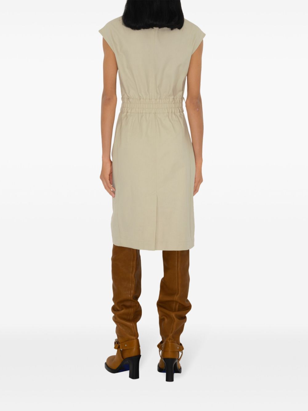 Burberry cotton-blend dress Women