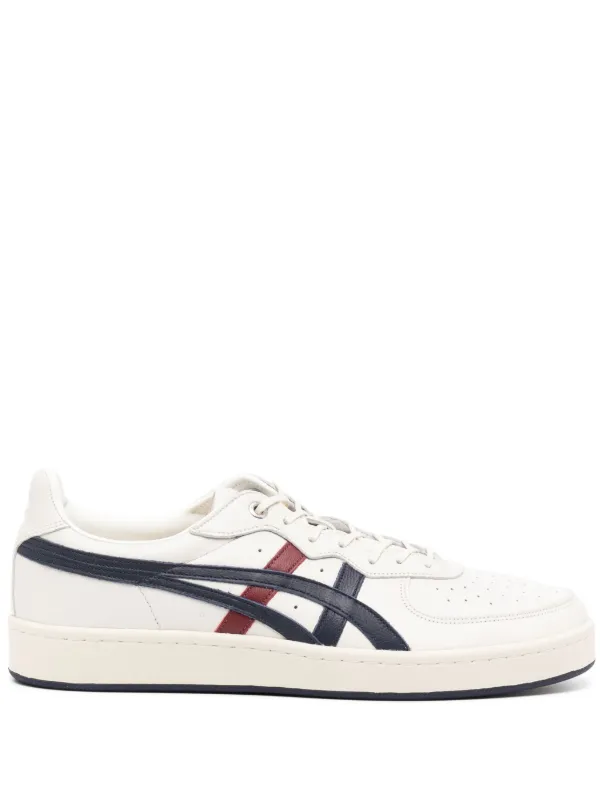 Onitsuka Tiger Gsm Sd Leather Sneakers Neutrals FARFETCH UK