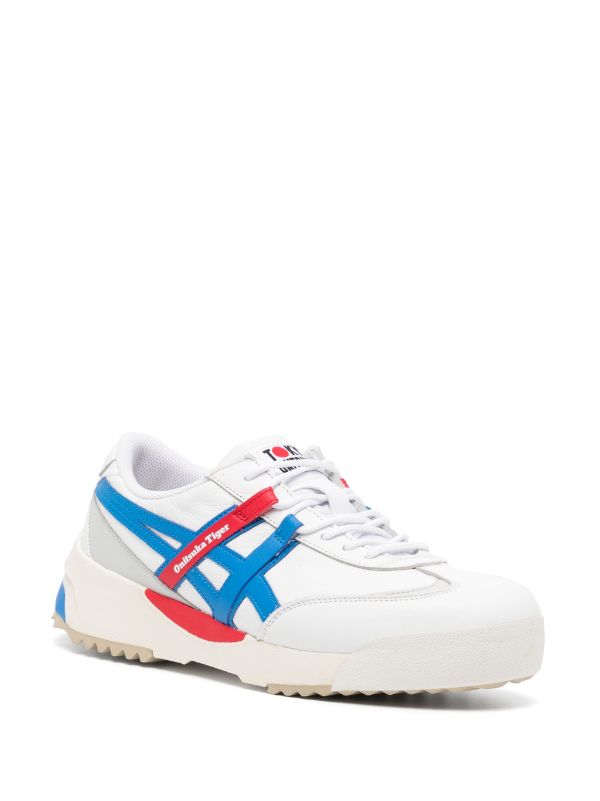 Onitsuka Tiger Delegation Ex Panelled Sneakers White FARFETCH UK