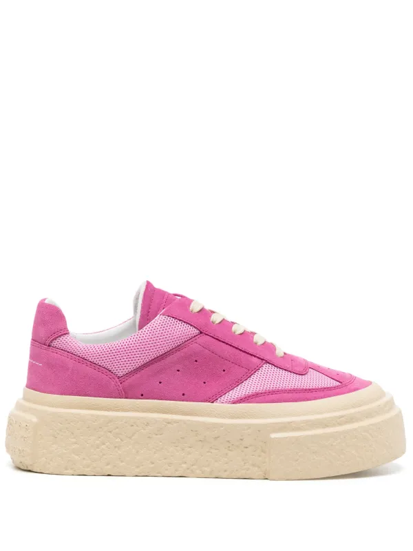 MM6 Maison Margiela Gambetta スニーカー | ピンク | FARFETCH JP