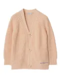 Burberry Kids cotton cardigan - Pink