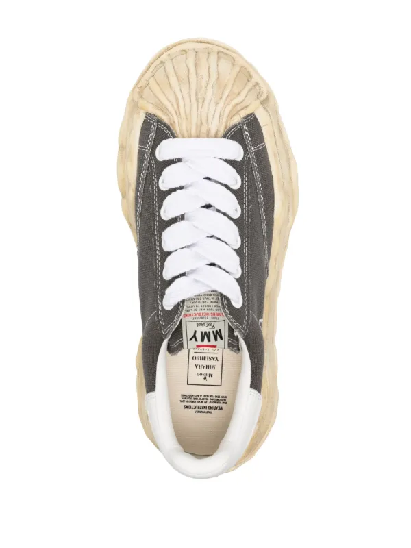 Maison MIHARA YASUHIRO Tênis Blakey | Cinza | FARFETCH BR