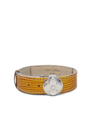 Louis Vuitton Pre-Owned 1999 Good Luck レザーブレスレット 