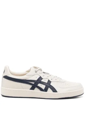 Onitsuka Tiger GSM Sd レザースニーカー | ニュートラル | FARFETCH JP