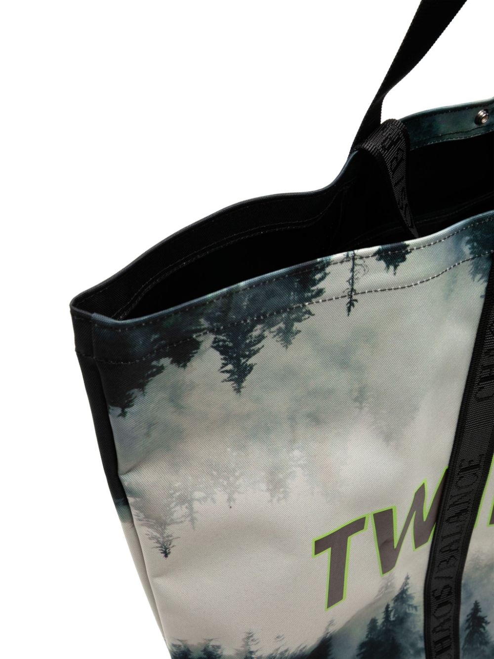 Shop Undercover Two Way Tote Bag In Green