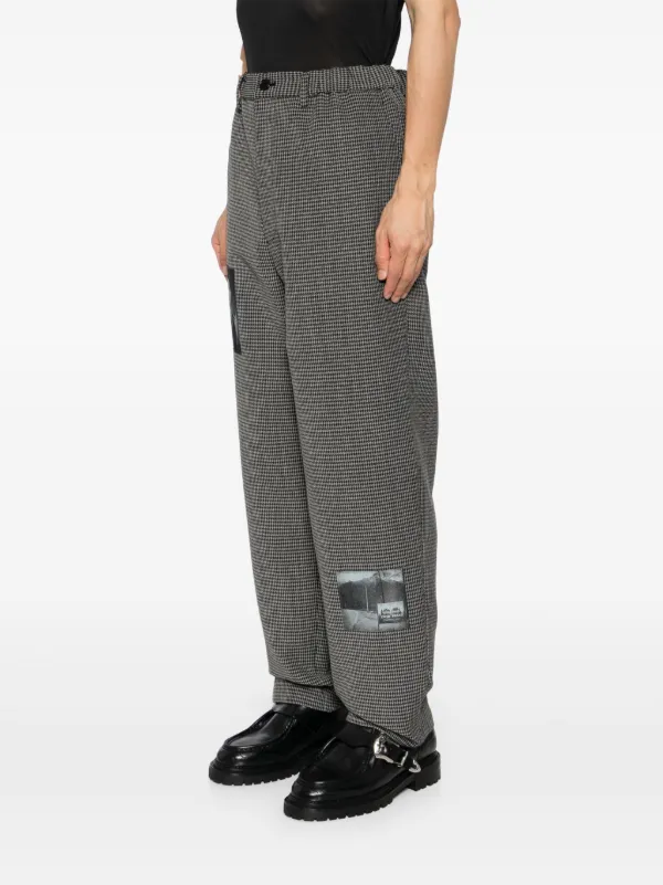 未使用日本製Undercoverism パッチワークスウェットパンツ Undercover パッチワーク パンツ | ブラック | FARFETCH JP