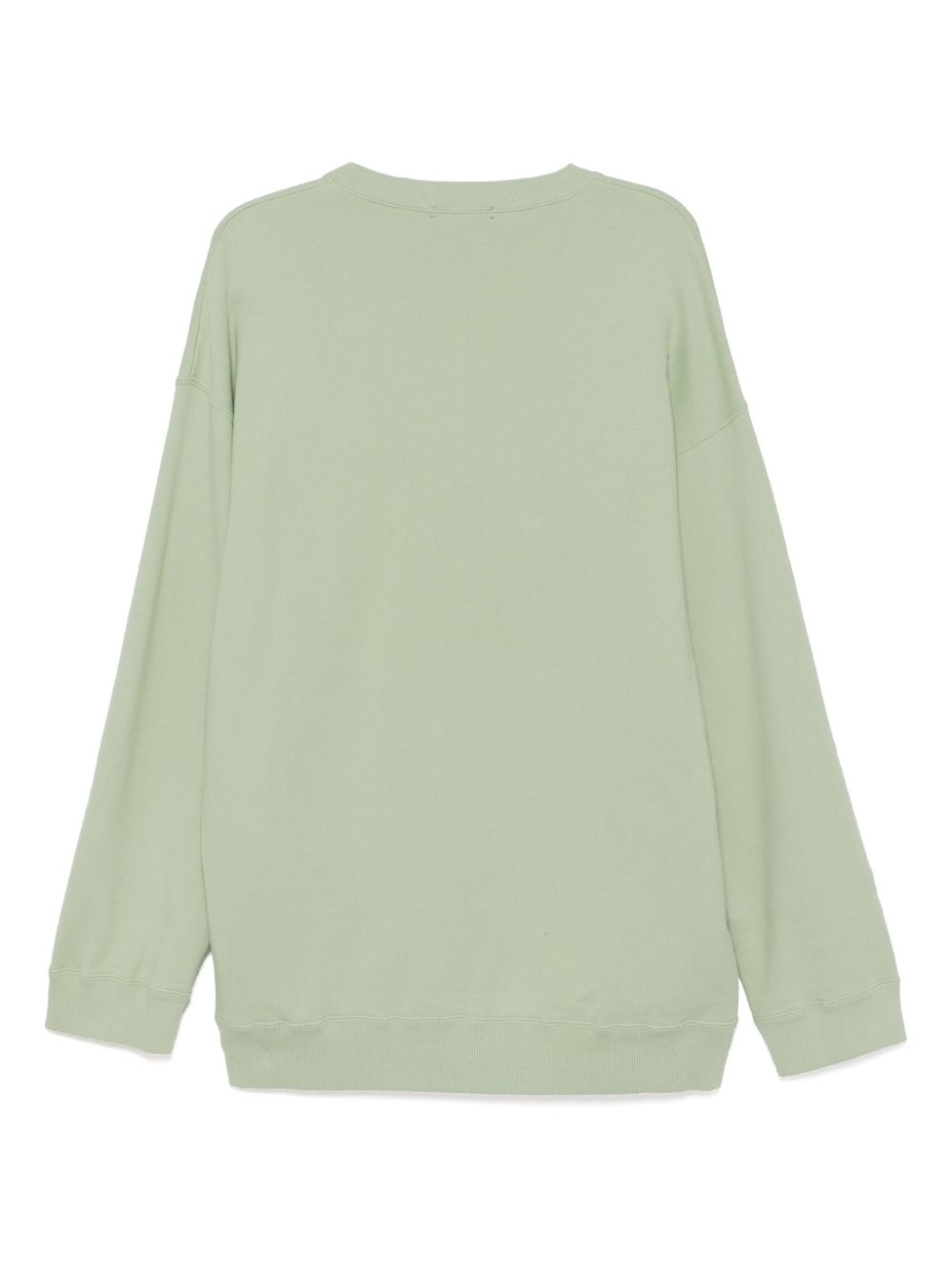 Undercover Sweater met print - Groen