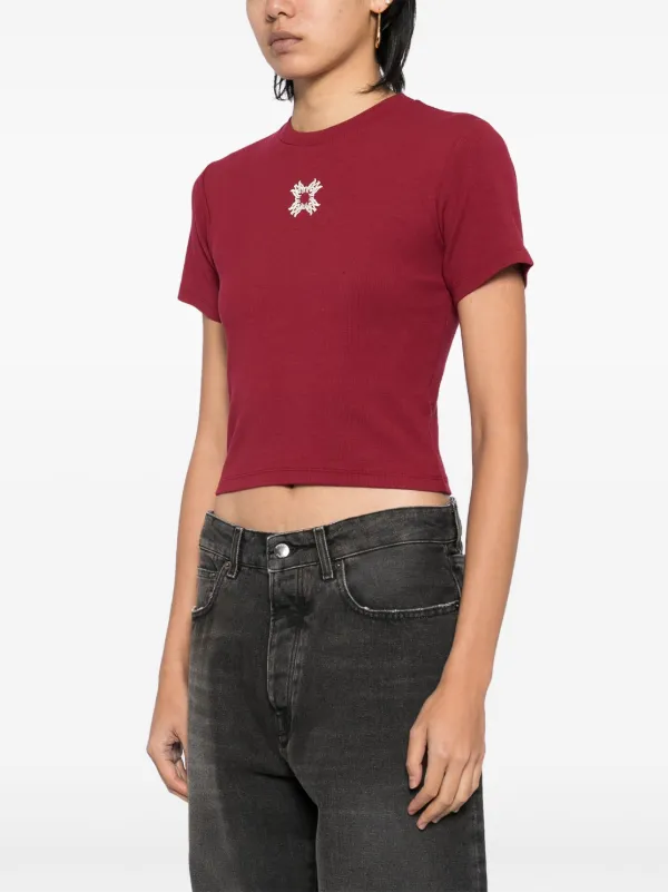 AMIRI Ma Quad Baby T-shirt | Red | FARFETCH JO