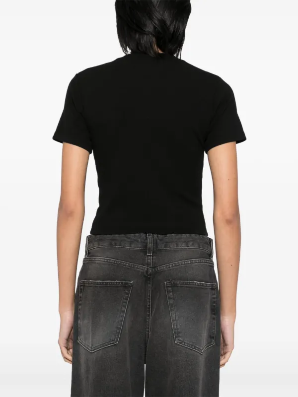 AMIRI Ma Quad Baby T-shirt | Black | FARFETCH JO