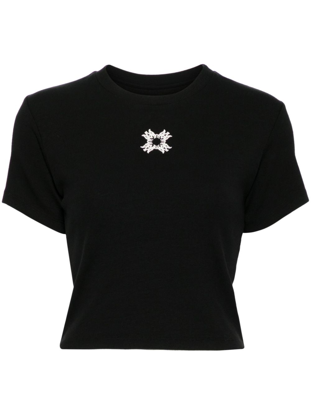 Shop Amiri Ma Quad Baby T-shirt In Black