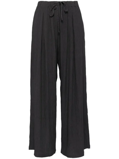 Pantalon droit à lien de resserrage - b+ab - Modalova