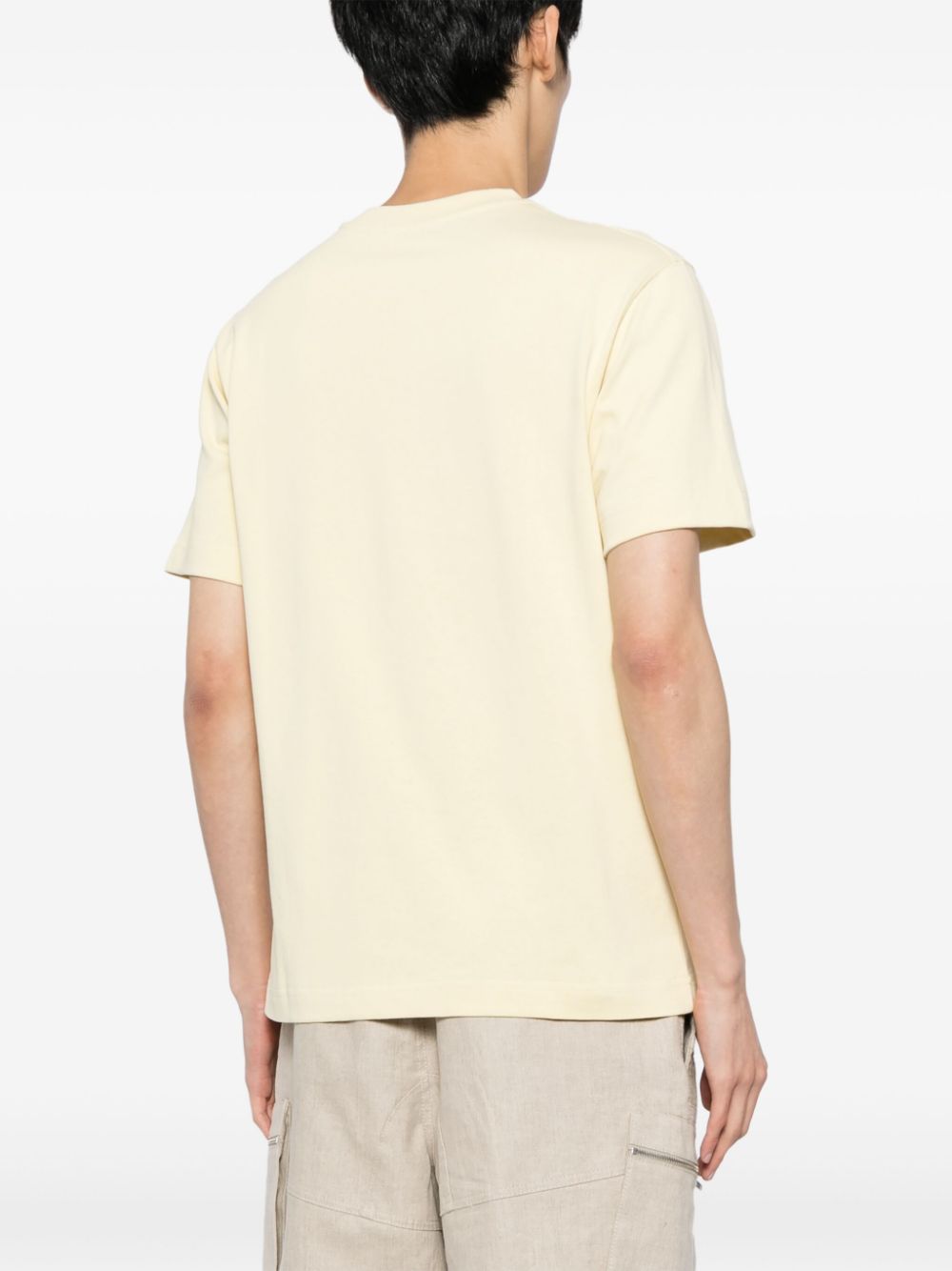 Jacquemus logo-applique cotton T-shirt Men