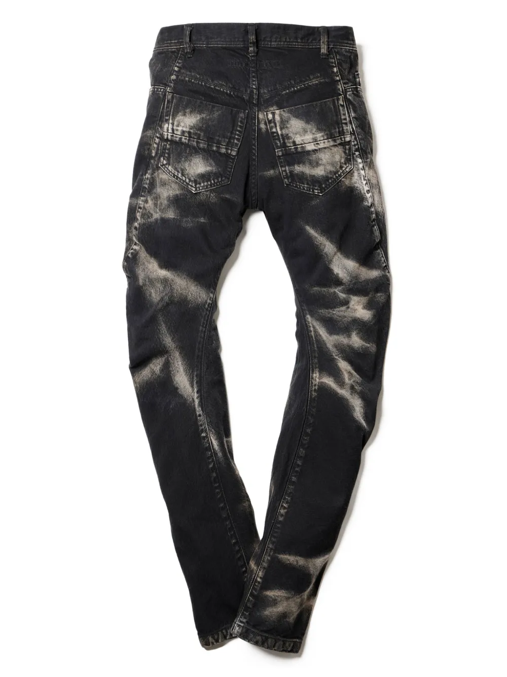 【関税込み】JULIUS ブラック Johd ジーンズ Julius Faded straight-leg Jeans | Black | FARFETCH JO