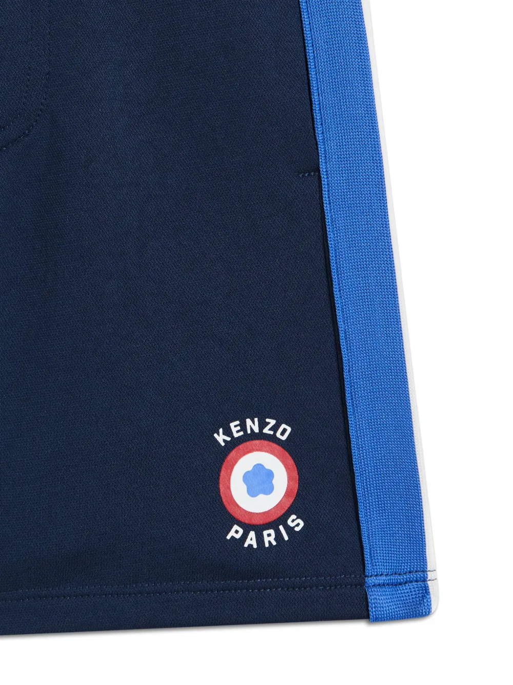 Kenzo Kids Shorts met logoprint Blauw