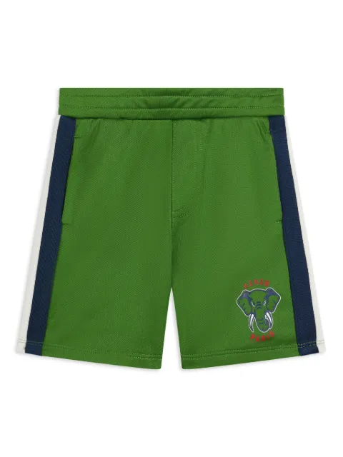 Kenzo Kids shorts con logo estampado