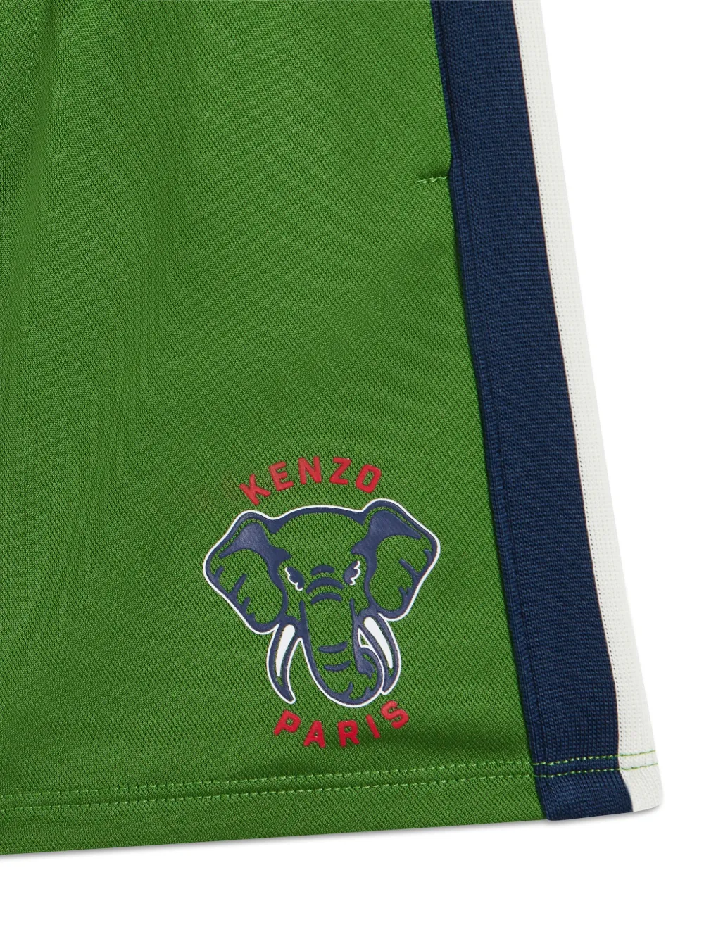 Kenzo Kids Shorts met logoprint Groen