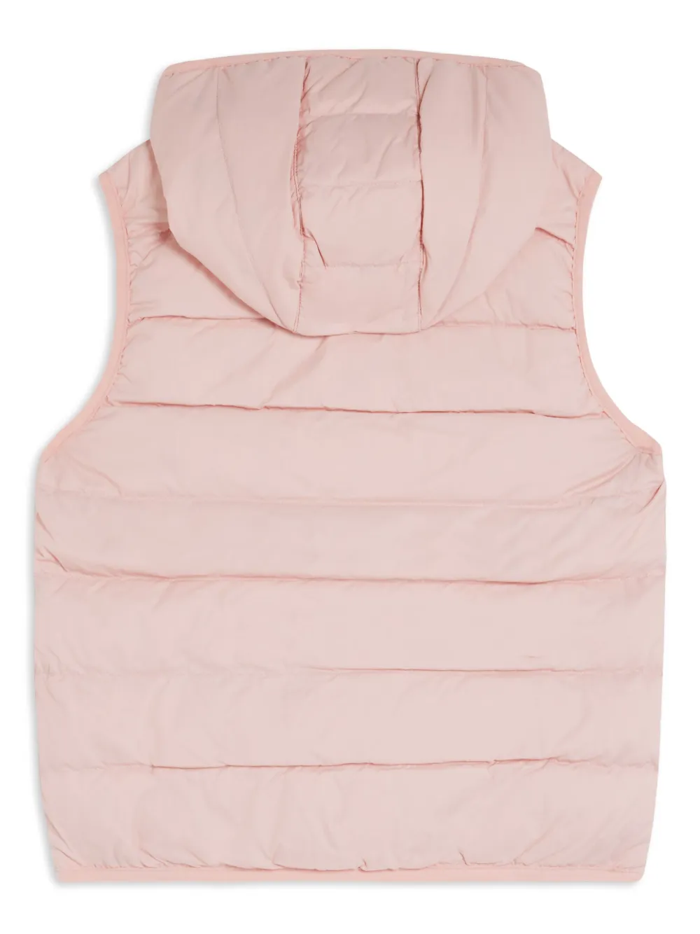 Kenzo Kids logo-patch gilet - Roze