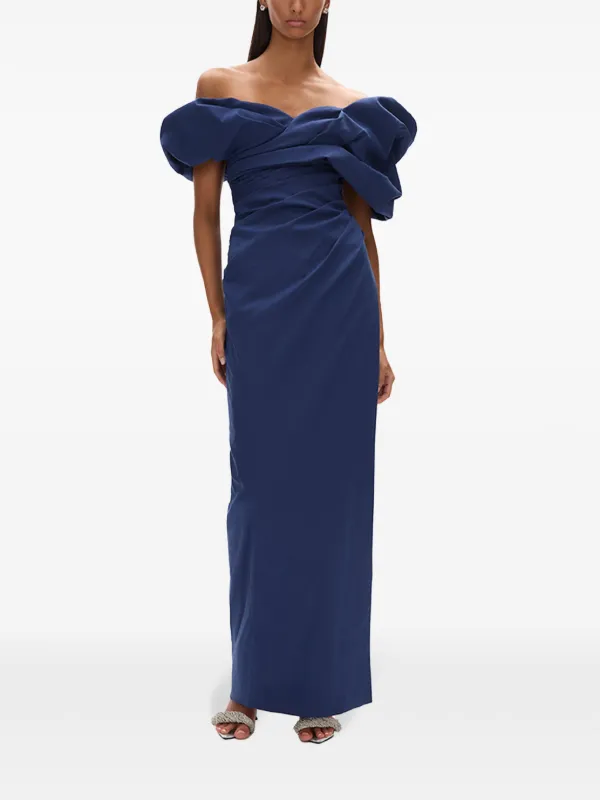 RACHE GILBERT ドレス　UK6 AU0 Rachel Gilbert Francesa Dress | Gold - The LALA Look