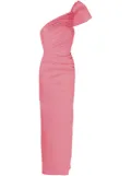 Rachel Gilbert Olive bow-detailing dress - Pink