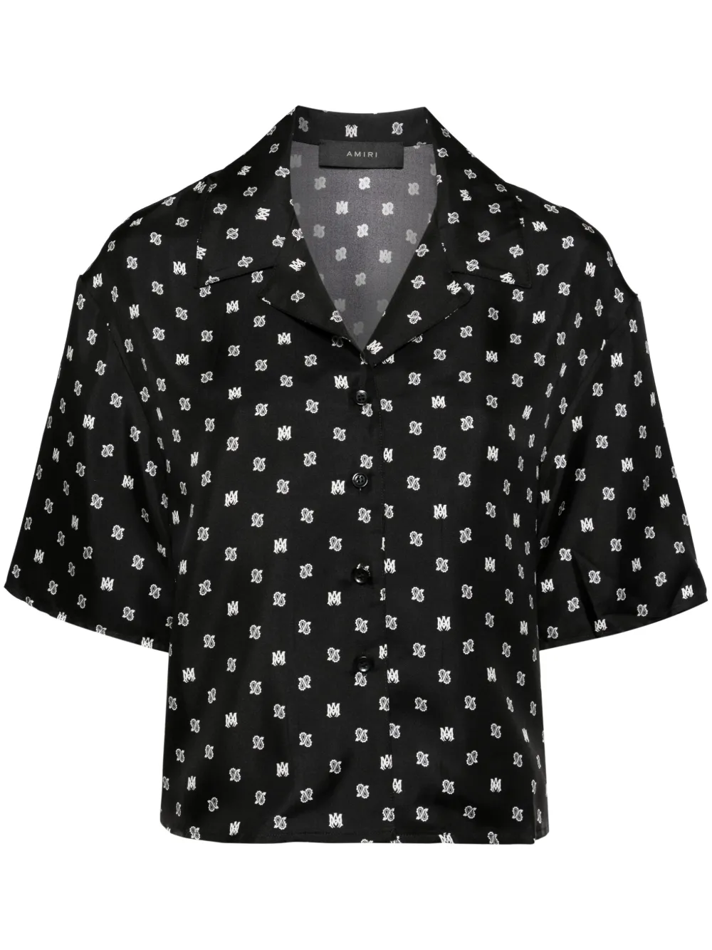 AMIRI MA Paisley shirt | Black | Image 1