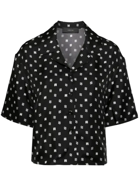 AMIRI MA Paisley shirt