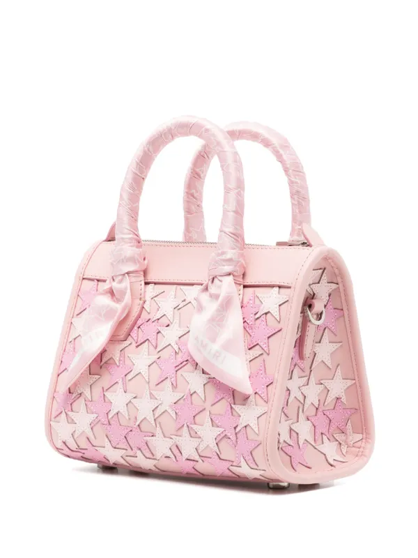 AMIRI Stars Triangle ショルダーバッグ マイクロ | ピンク