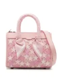 AMIRI micro Stars Triangle cross body bag - Pink