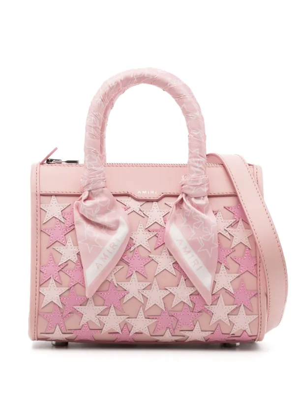 AMIRI Stars Triangle ショルダーバッグ マイクロ | ピンク