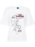 Kolor graphic-printed t-shirt - White