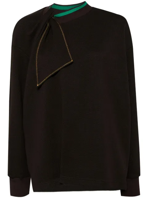Kolor knot jumper