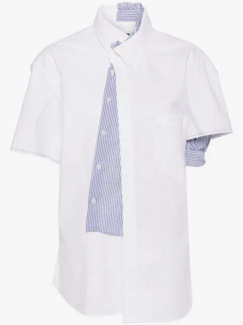 Kolor button-down collar shirt