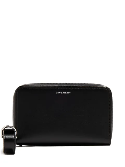 Givenchy Voyou zip-around leather wallet
