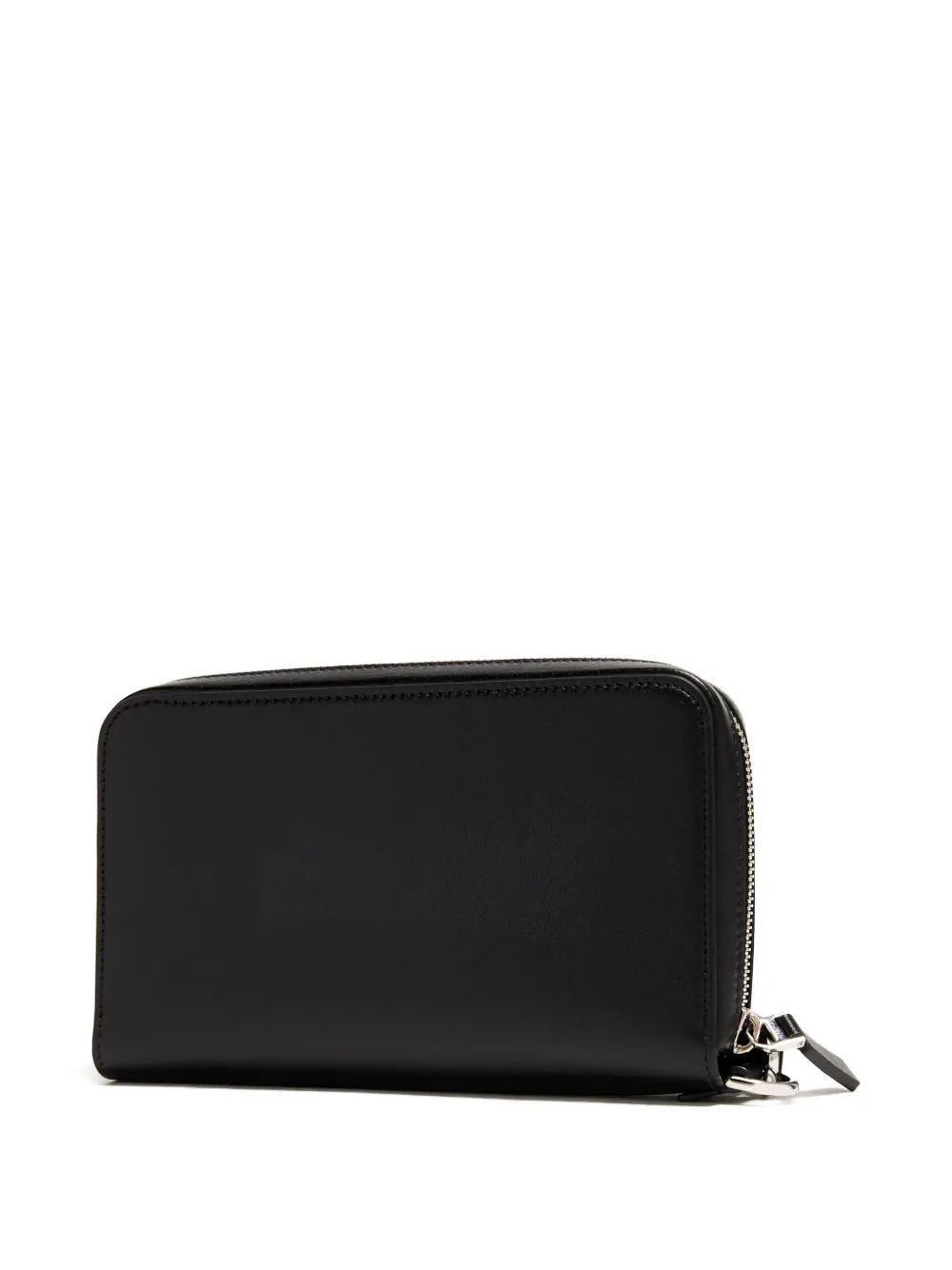 Givenchy Voyou Zip-around Leather Wallet In Black