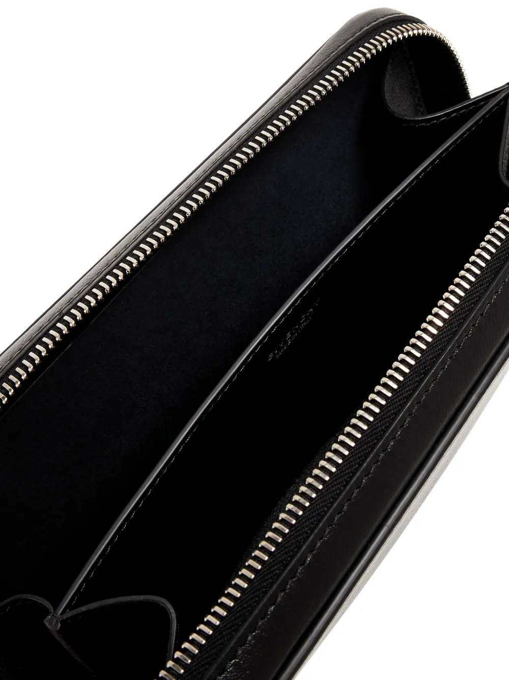 Givenchy Voyou leren portemonnee met rits Zwart