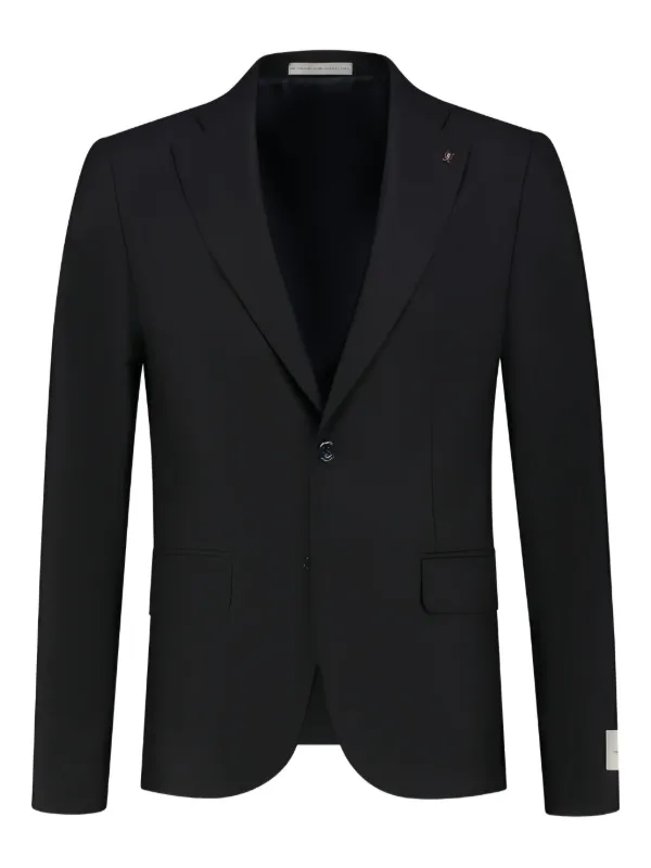 CORNELIANI/コルネリアーニ ネイビー シングルボタンスーツ Corneliani シングルスーツ | ブルー | FARFETCH JP