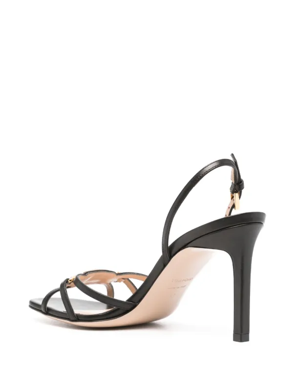 【関税込み】TOM FORD ブラック サテン ミュール TOM FORD 40MM Leather Clogs | Saks Fifth Avenue