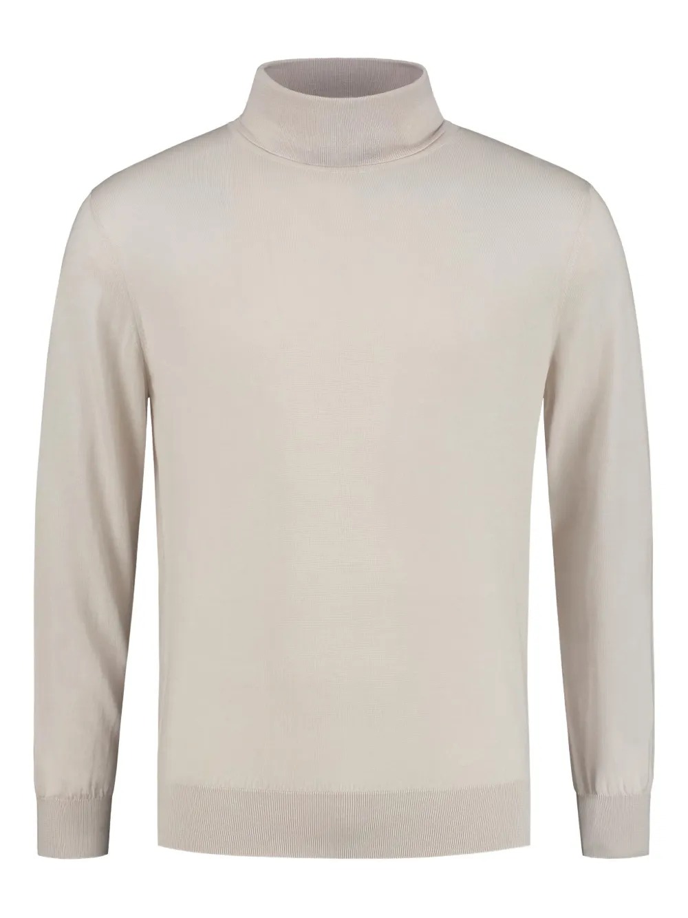 Doriani Cashmere roll-neck sweater | Neutrals | Image 1
