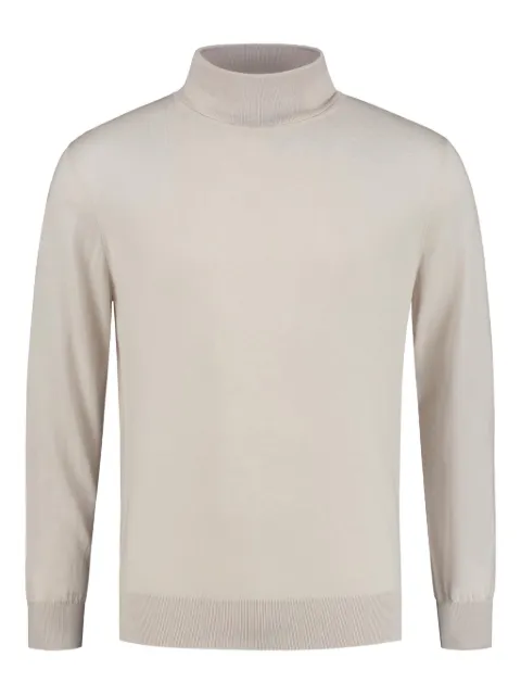 Doriani Cashmere suéter con cuello vuelto